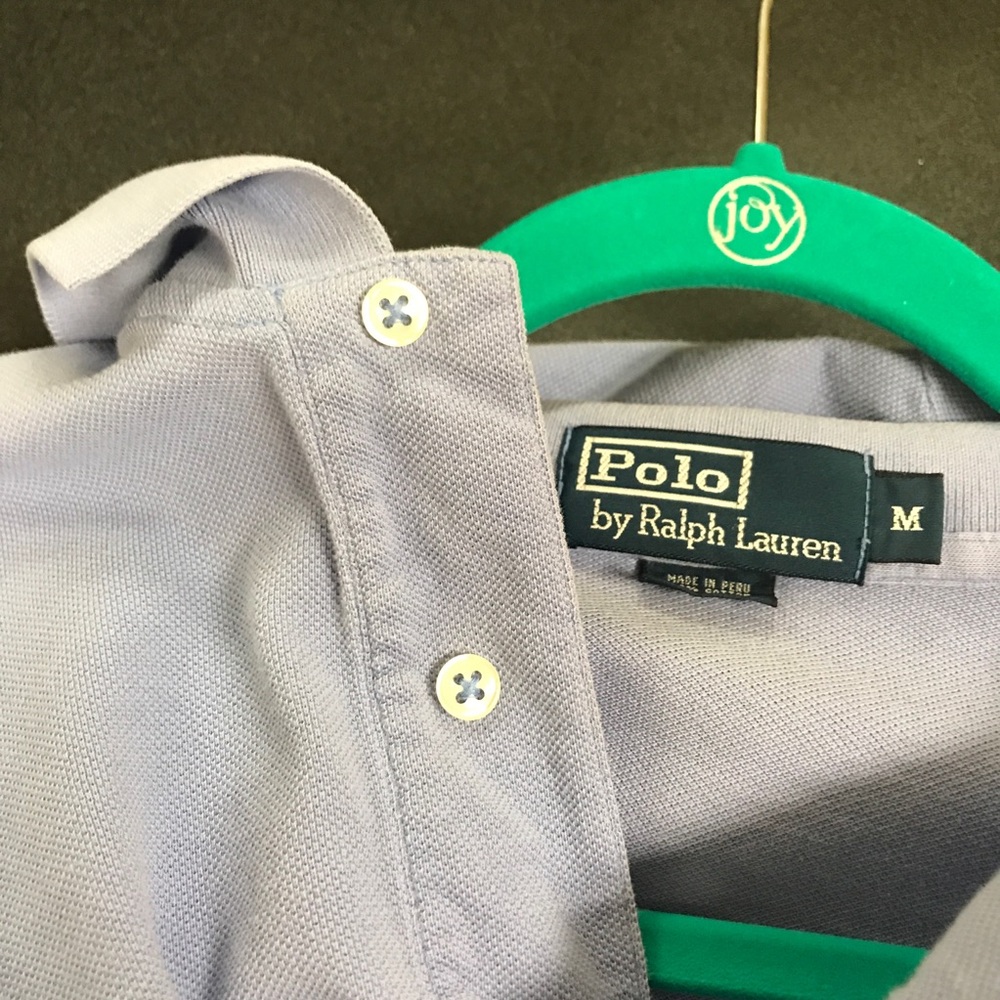 Polo by Ralph Lauren blue label Men’s Polo shirt Medium M - Picture 3 of 8